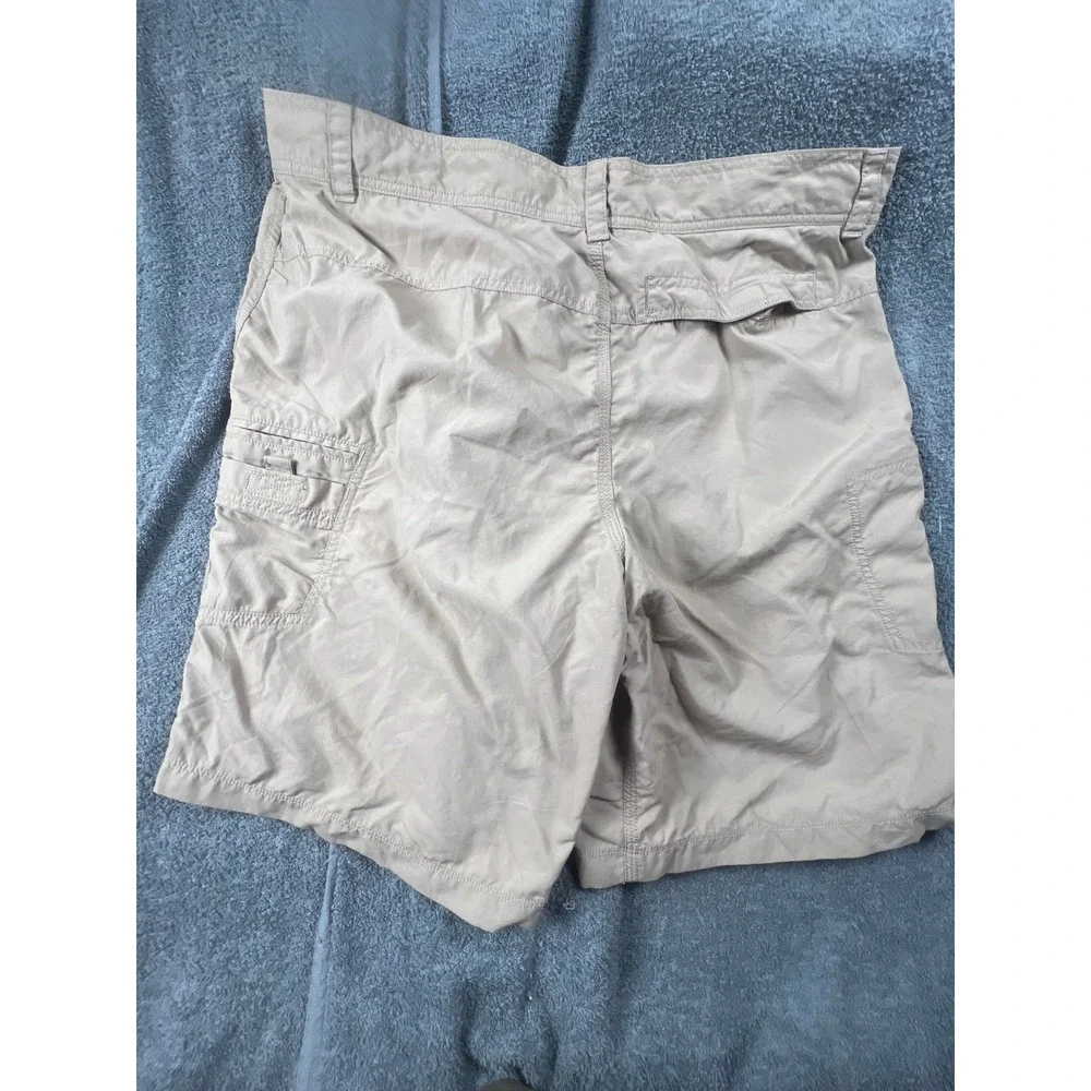 The North Face Mens Size‎ 38 Regular Cargo Shorts Khaki Outdoor Hiking Casual